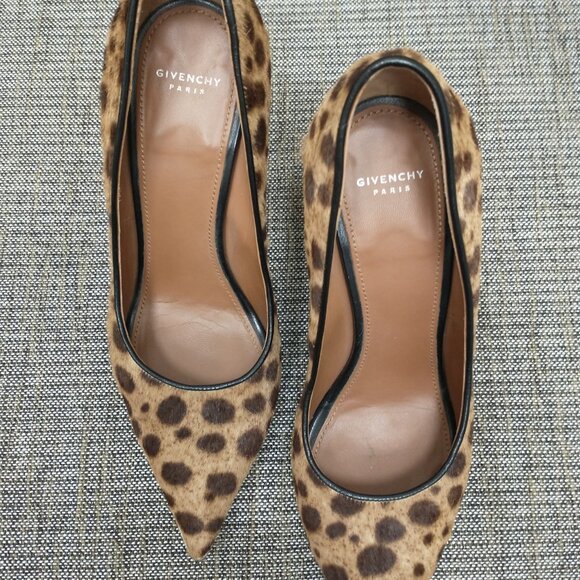 Gorgeous 🥰 Givenchy Heels Calf Hair Stilleto - Picture 6 of 8